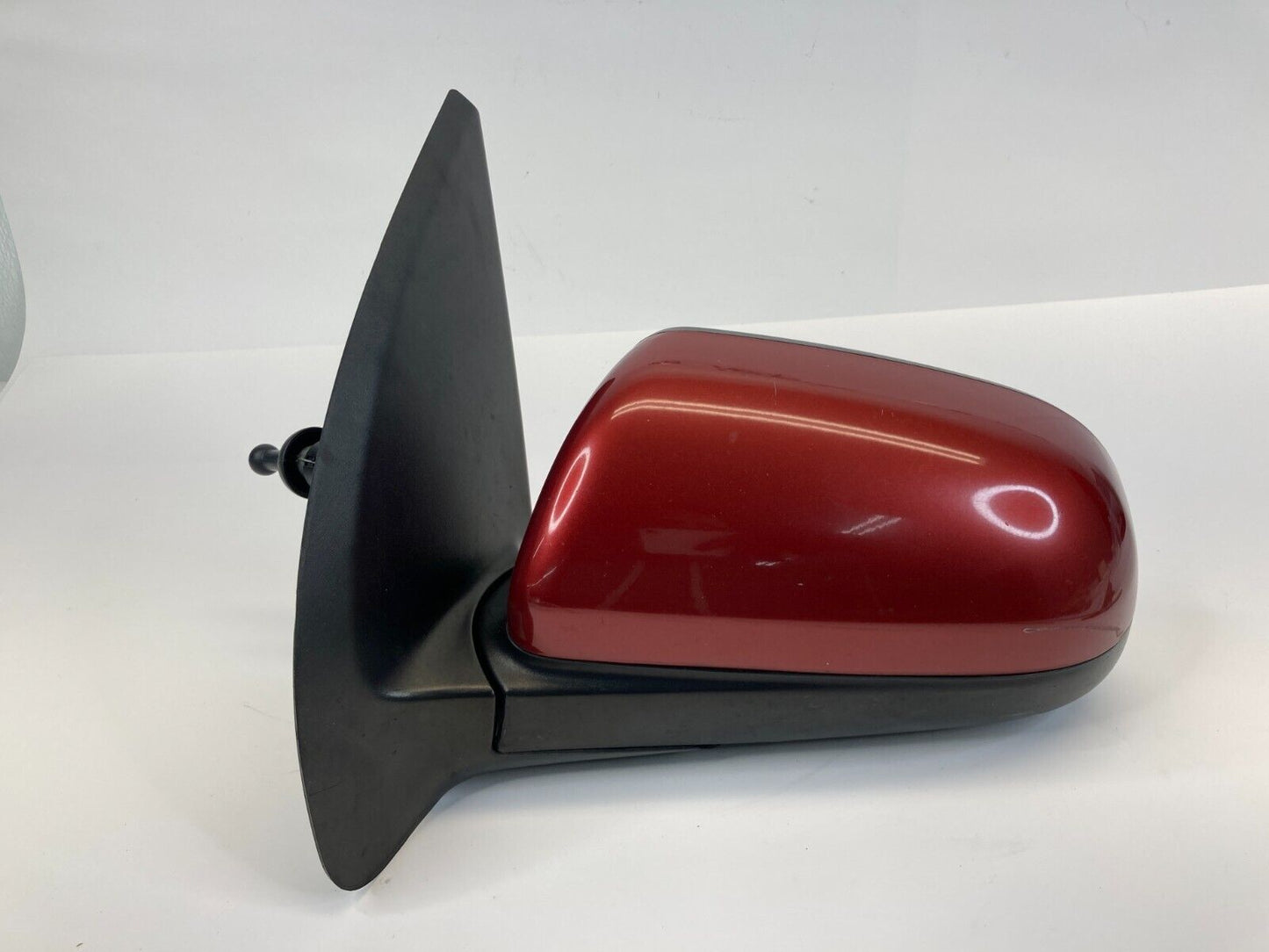 2007-2011 Chevrolet Aveo Sedan Left Driver Side View Manual Door Mirror Red OEM