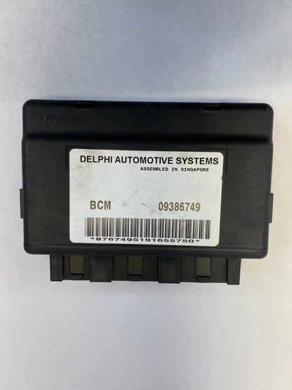 2000 2001 PONTIAC SUNFIRE 2.2L L4 A/T BODY CONTROL MODULE UNIT BCM 09386749 OEM