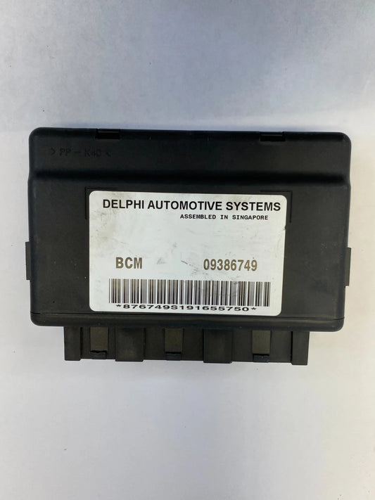 2000 2001 PONTIAC SUNFIRE 2.2L L4 A/T BODY CONTROL MODULE UNIT BCM 09386749 OEM