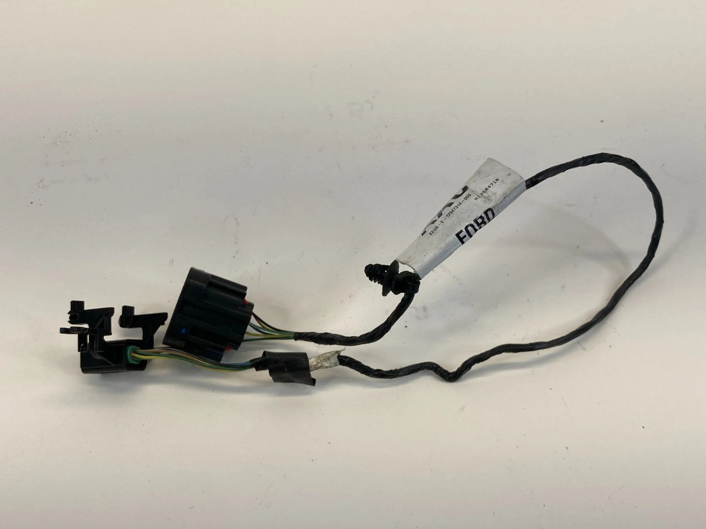 13-18 FORD C-MAX ENERGI FRONT LEFT DRIVER DOOR HANDLE WIRE HARNESS FV6T-14F302