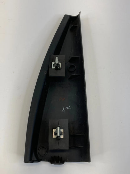 2009 10 11 2012 CHEVROLET TRAVERSE REAR RIGHT DOOR INNER FRAME CORNER BEZEL OEM