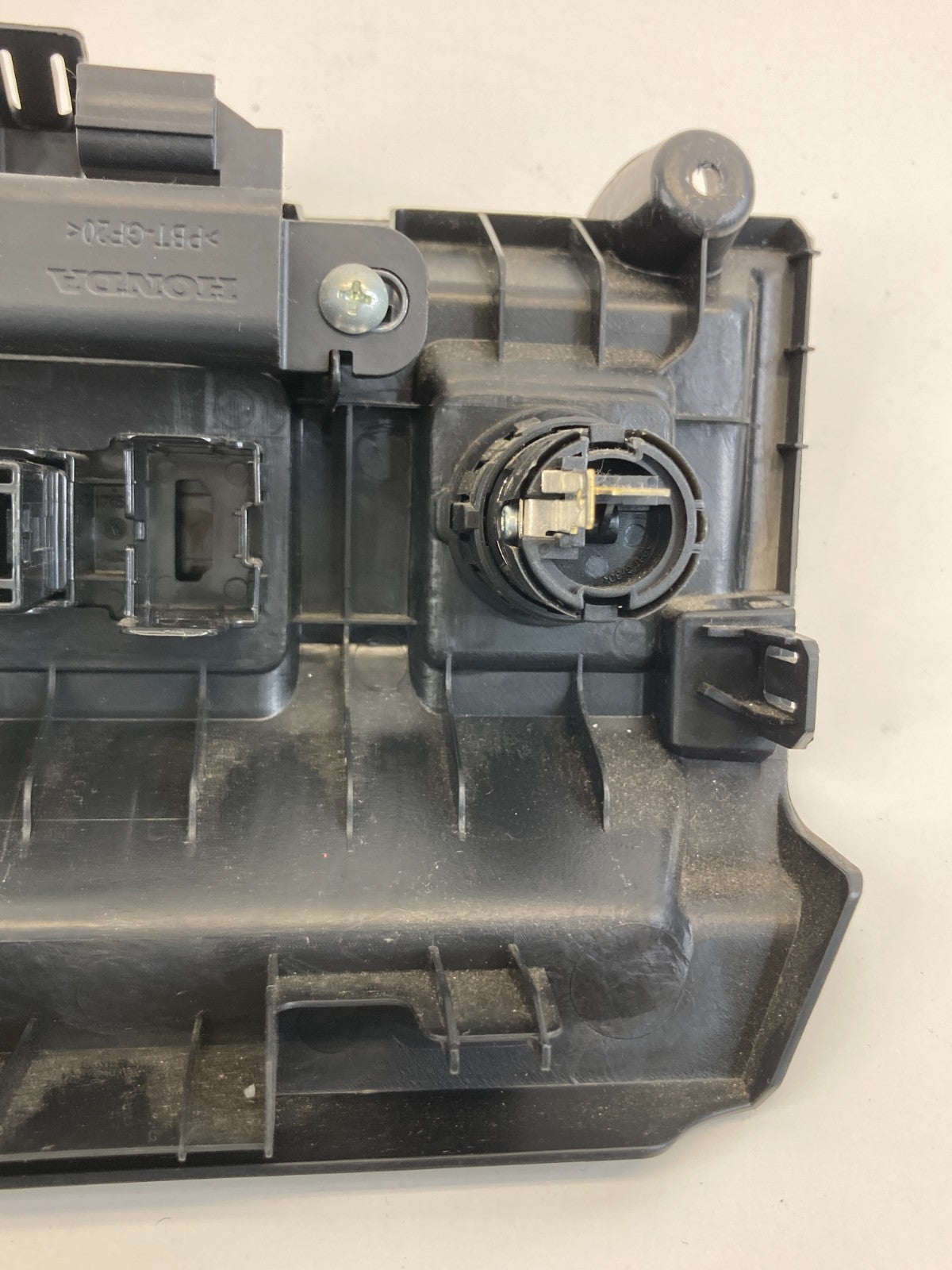 2015-2020 Honda Fit Dash Lower Power Outlet HDMI USB Input w/ Bezel Trim OEM