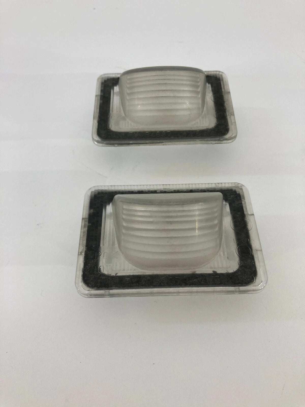 2006-2010 MAZDA 5 MAZDA5 REAR BACK LICENSE LIGHT LAMP PLATE COVER LEFT & RIGHT