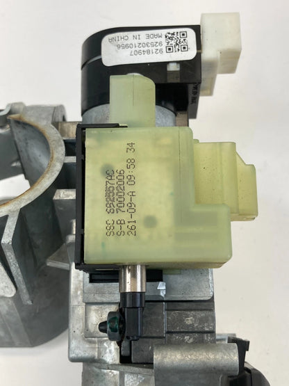 07-16 ACADIA 08-17 BUICK ENCLAVE IGNITION SWITCH LOCK CYLINDER W/ KEY 25957937