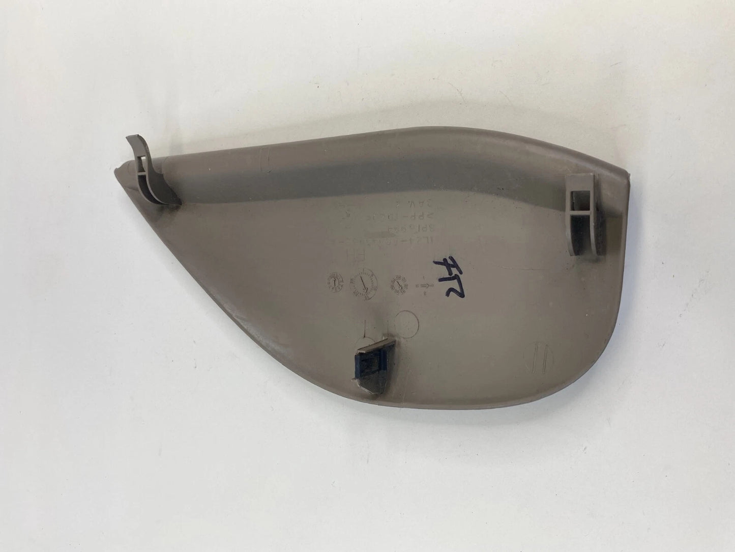 02-05 FORD EXPLORER MOUNTAINEER DASH RIGHT END CAP COVER TRIM 1L2478045D62A OEM