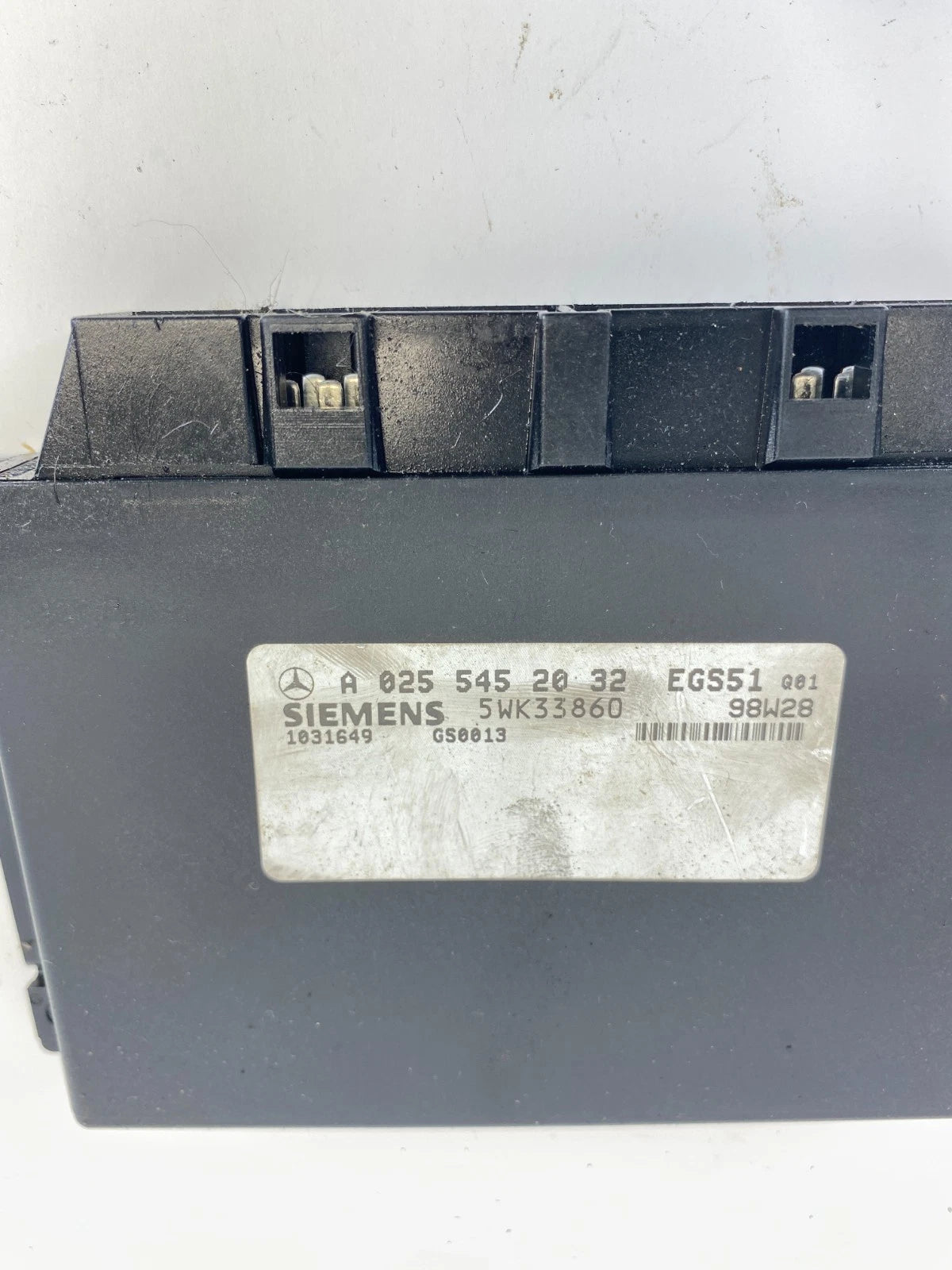 1998-2002 MERCEDES-BENZ E430 4.3L TRANSMISSION CONTROL MODULE TCM A0255452032