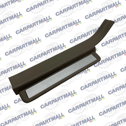 03-07 NISSAN MURANO REAR LEFT DOOR SILL SCUFF FOOT STEP PLATE PANEL MOLDING OEM