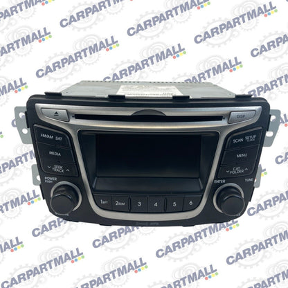 2015-2017 Hyundai Accent AM-FM Radio Single CD Player w/ MP3 96170-1R111