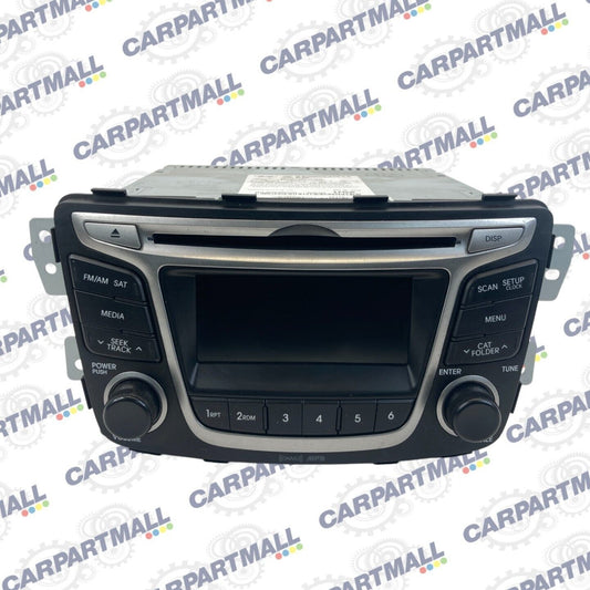 2015-2017 Hyundai Accent AM-FM Radio Single CD Player w/ MP3 96170-1R111