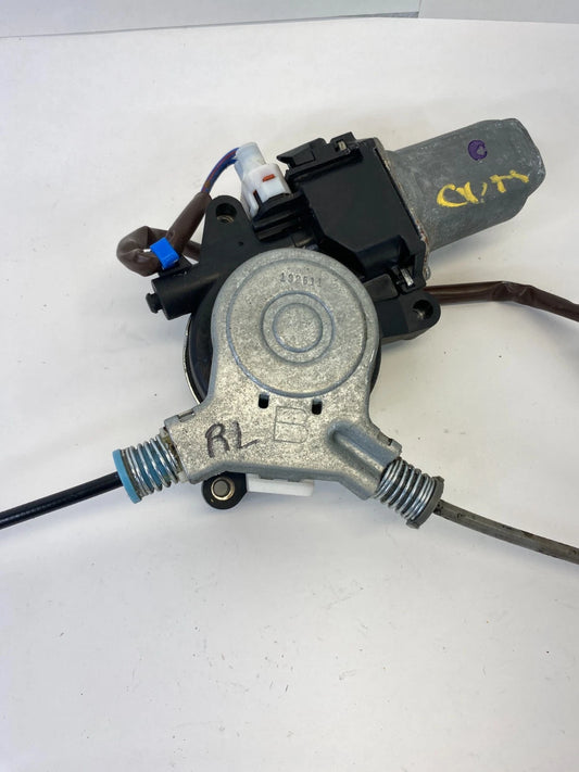 2003-2008 HONDA PILOT REAR LEFT SIDE DOOR POWER WINDOW MOTOR W / REGULATOR OEM