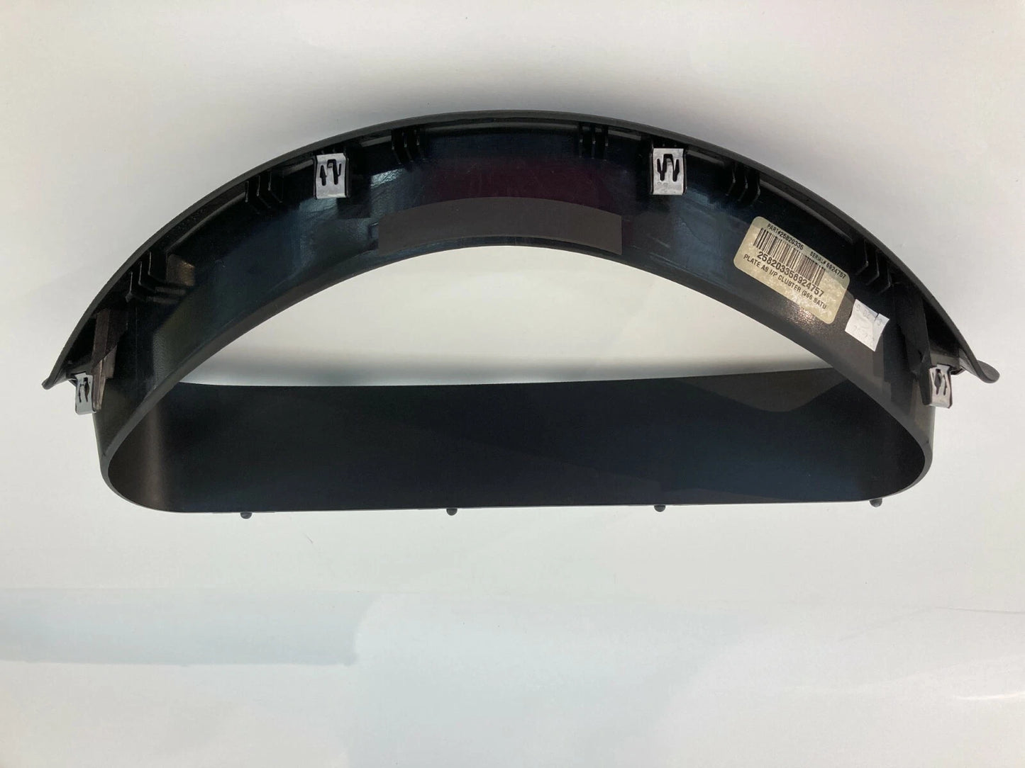 2007-2010 SATURN OUTLOOK SPEEDOMETER CLUSTER BEZEL TRIM SURROUND ASSEMBLY OEM