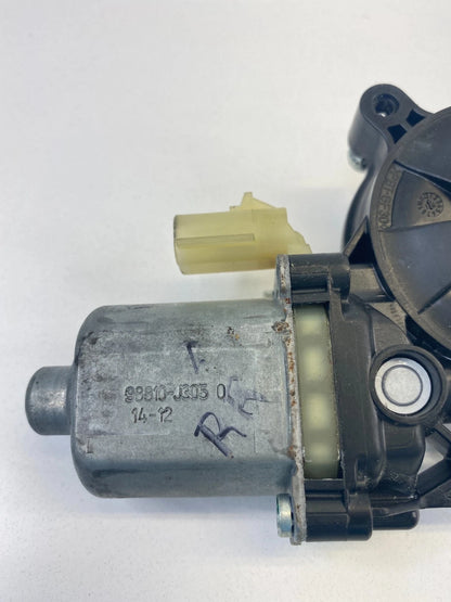 2012-2017 CHEVROLET EQUINOX REAR RIGHT DOOR POWER WINDOW MOTOR 0130822680 OEM