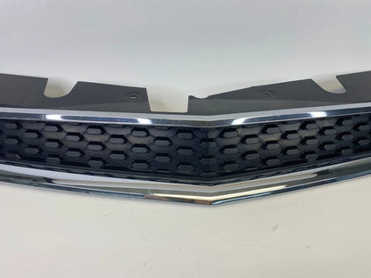 2010-2015 CHEVROLET EQUINOX FRONT UPPER CENTER RADIATOR GRILL GRILLE W/ CHROME