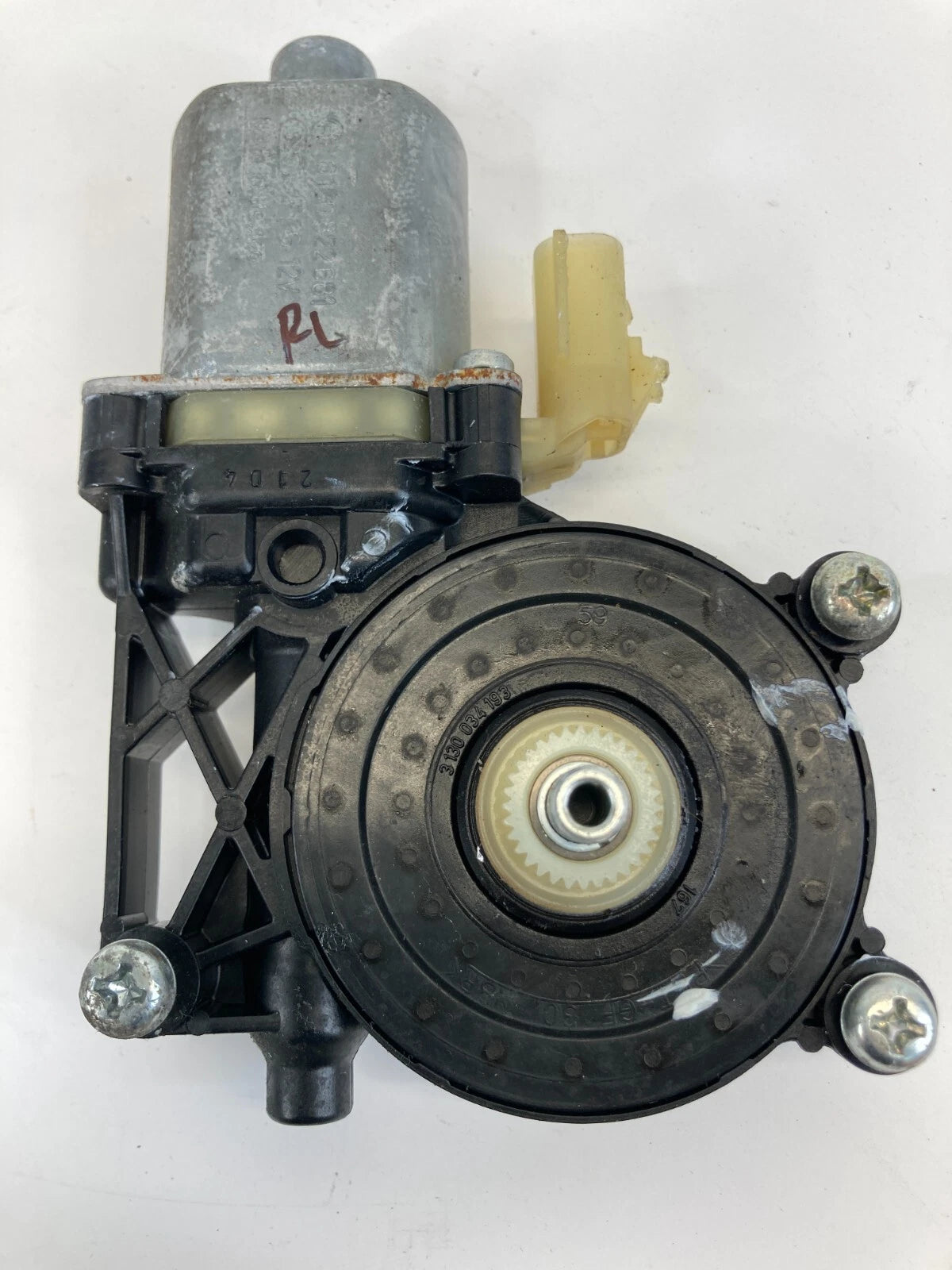 2012-2016 CHEVROLET CRUZE REAR LEFT SIDE DOOR PWER WINDOW MOTOR 98820-J3050 OEM