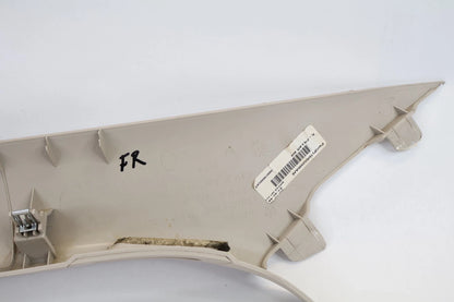11-13 GRAN CHEROKEE DURANGO FRONT RIGHT SIDE A-PILLAR TRIM PANEL 1GG52HDAAE OEM