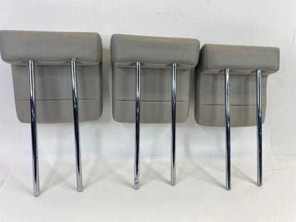 11 12 13 14 15 16 17 Nissan Quest Third Row Seat Head Rest Headrests Set OEM