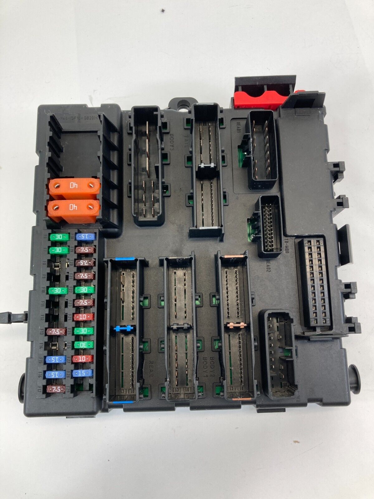 03-06 Saab 9-3 2.0L Rear Trunk Power Distribution Fuse Box Fusebox 460023260 OEM