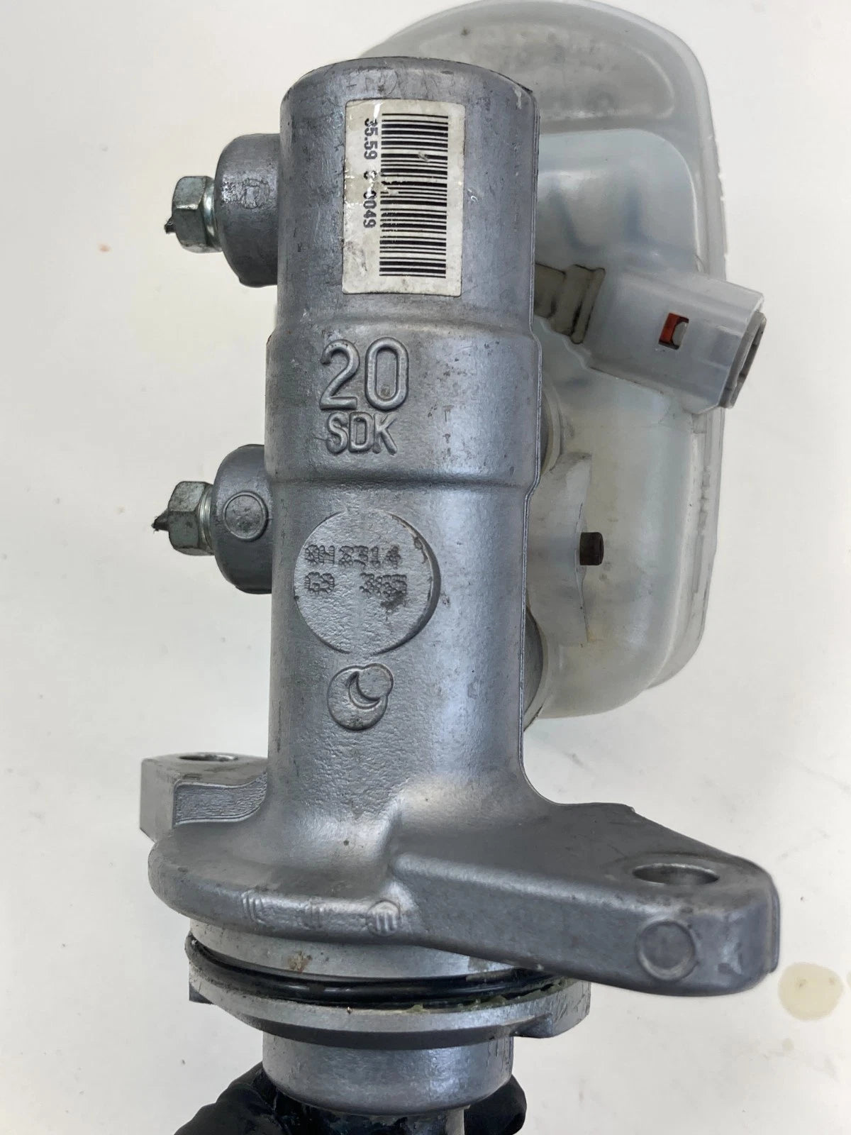 2006-2012 TOYOTA RAV4 BRAKE MASTER CYLINDER FLUID RESERVOIR W/ CAP OEM