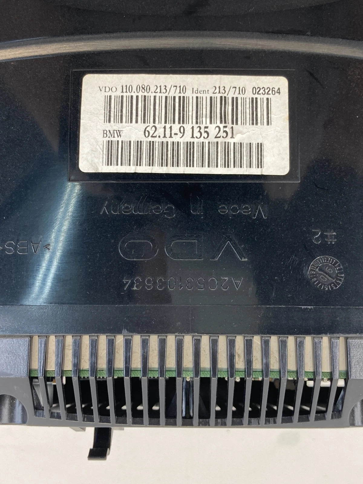 06-07 BMW 525I INSTRUMENT CLUSTER SPEEDOMETER GAUGE MPH UNK MILES 62119135251