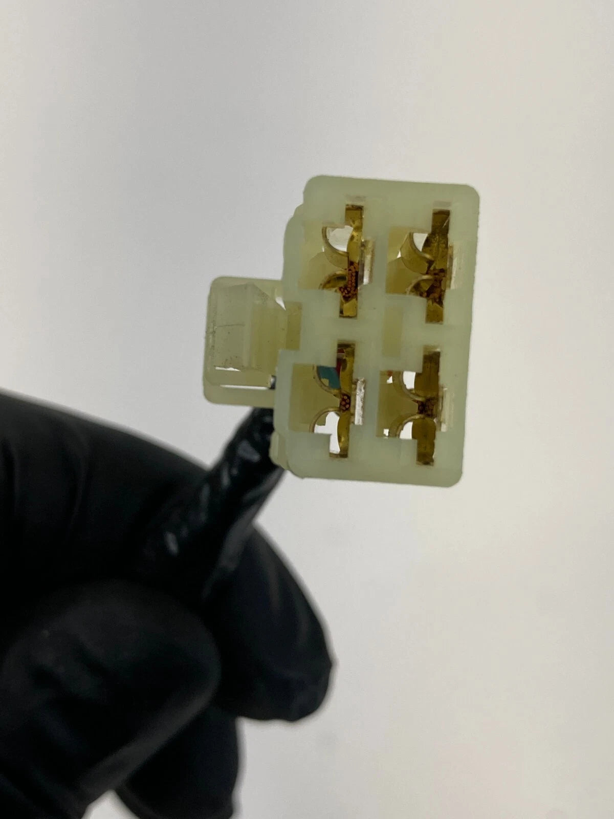 09-13 HONDA FIT 1.5L HEATER BLOWER MOTOR RESISTOR PLUG CONNECTOR 79336-TG0 OEM