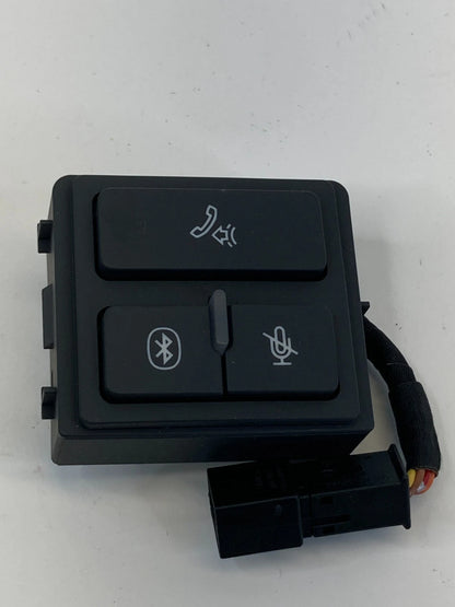 2009-2017 VOLKSWAGEN CC BLUETOOTH HANDSFREE PHONE CONTROL SWITCH 3C0-035-624-D