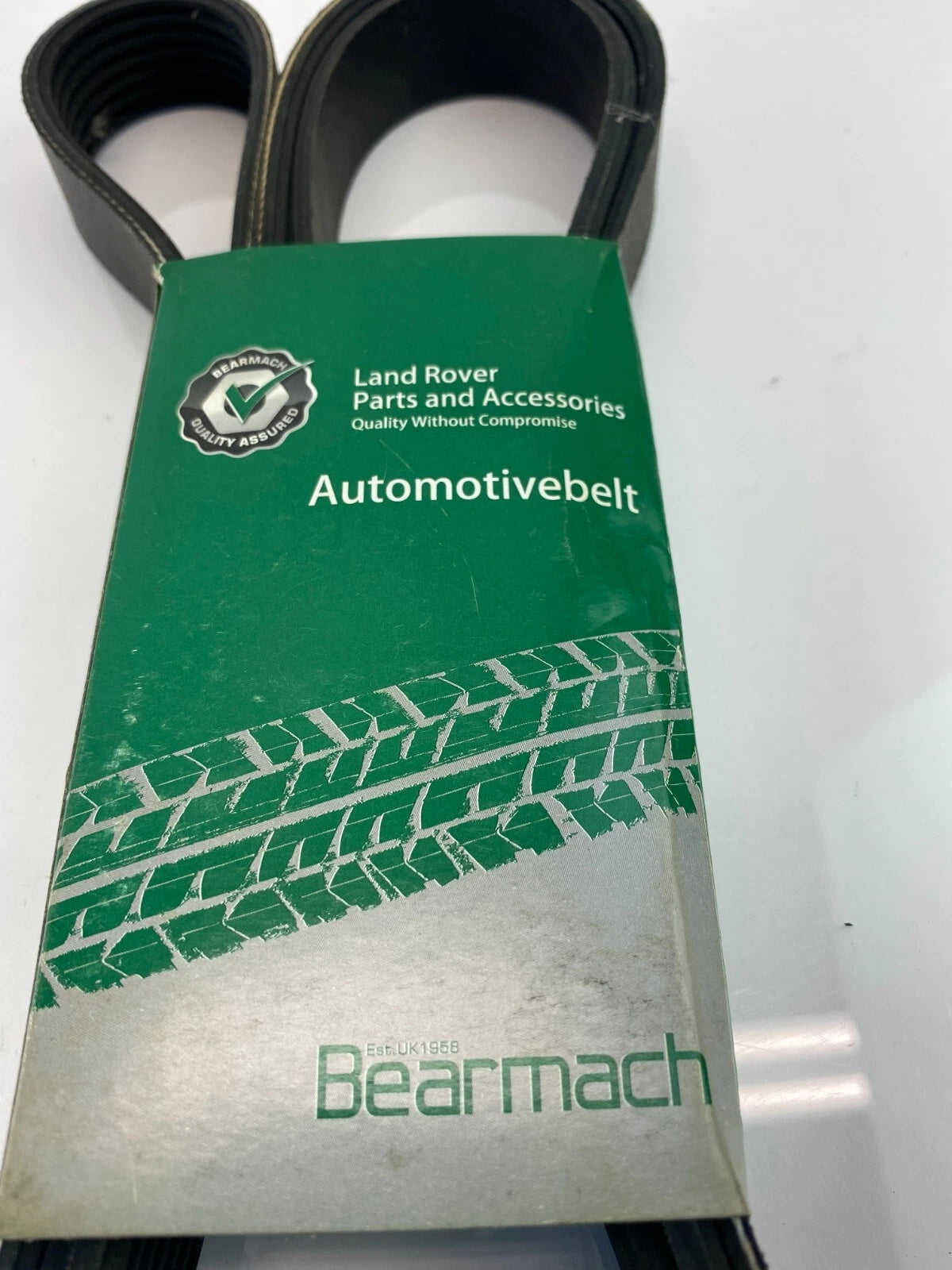 LAND ROVER DRIVE SERPENTINE ALTERNATOR BELT BEARMACH ERR4623R