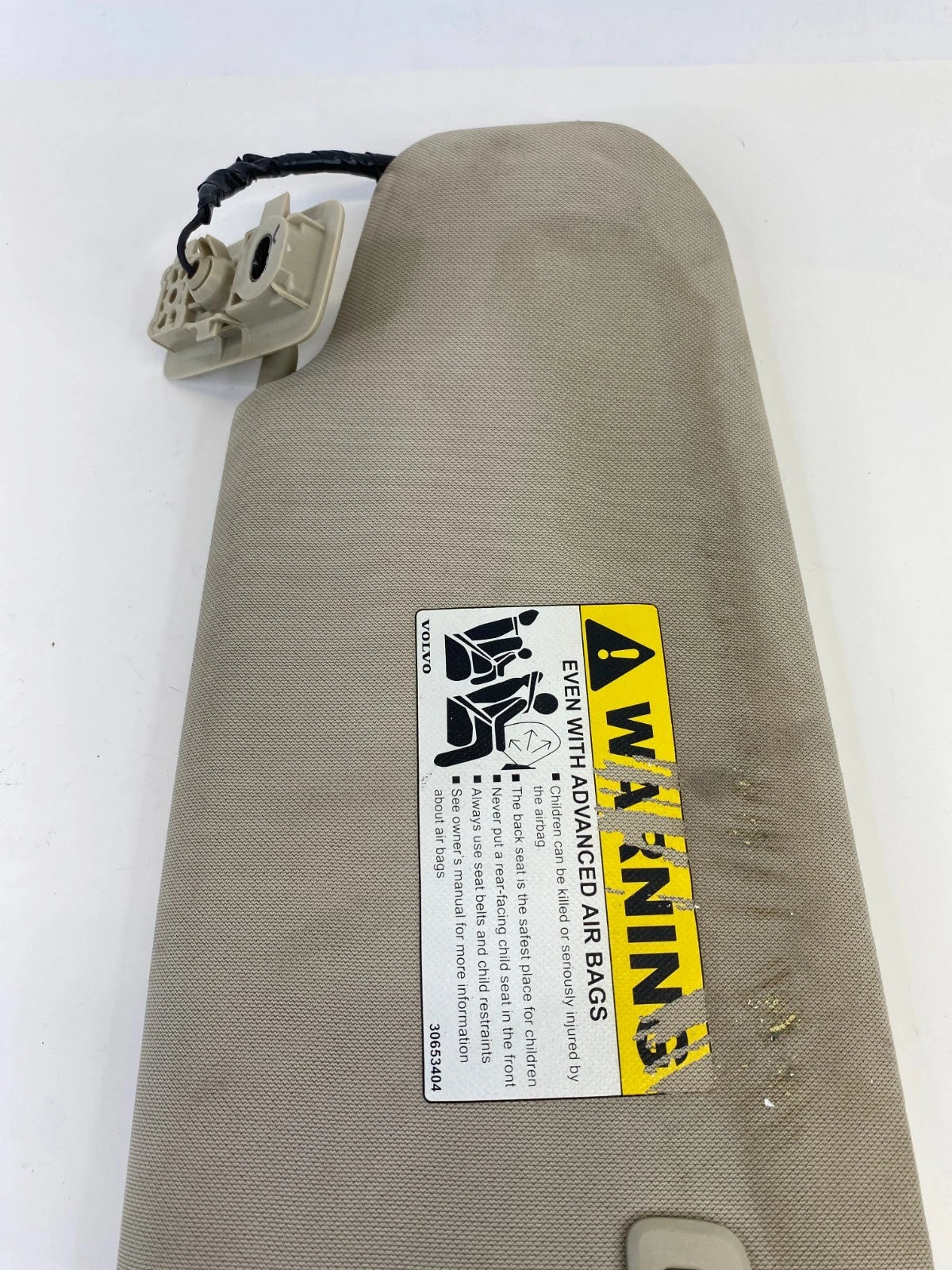 2011-2018 VOLVO S60 FRONT LEFT DRIVER SIDE SUNVISOR SUN VISOR W HOMELINK OEM