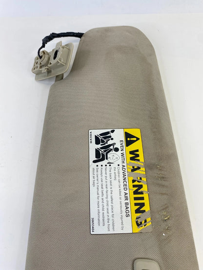 2011-2018 VOLVO S60 FRONT LEFT DRIVER SIDE SUNVISOR SUN VISOR W HOMELINK OEM