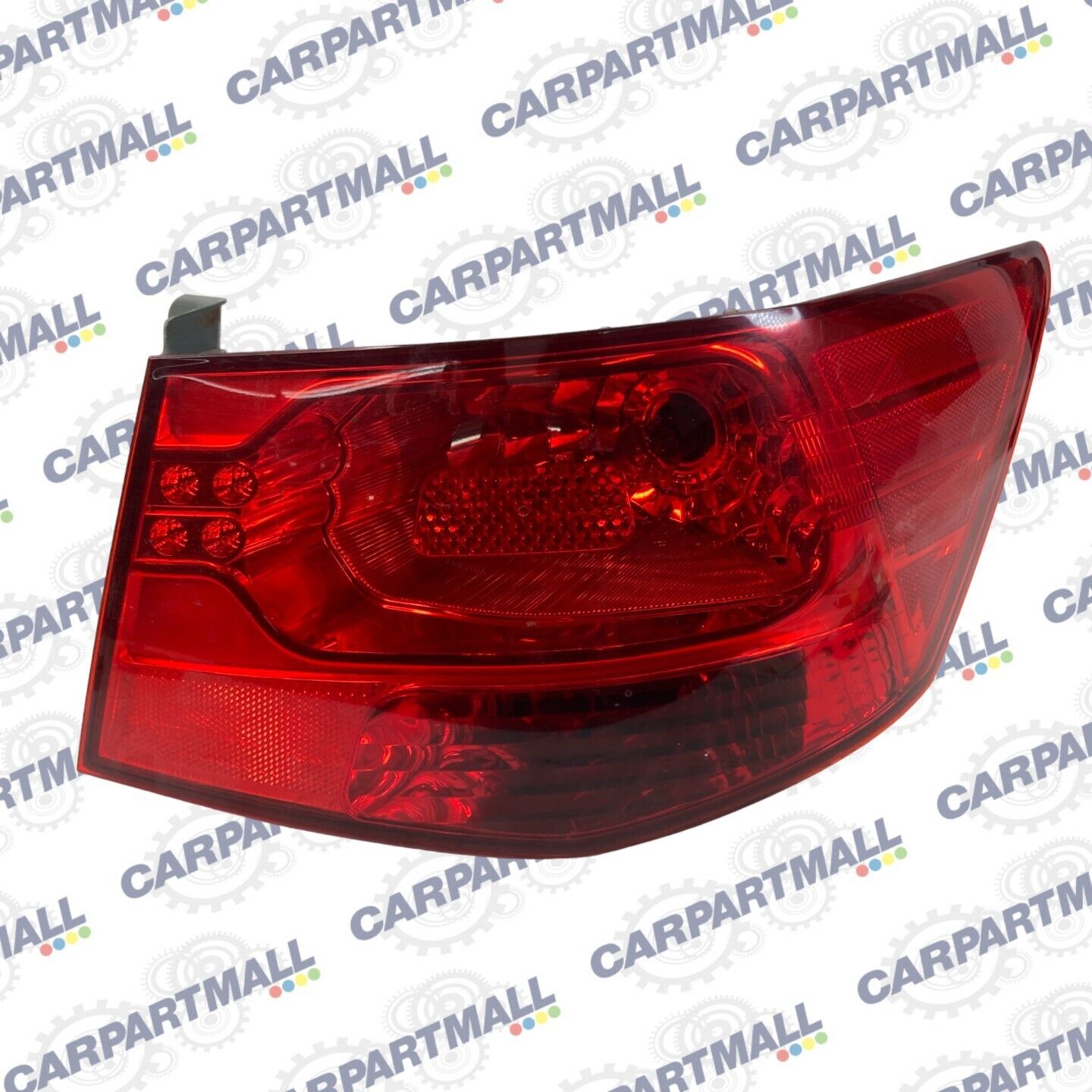 2010-2013 Kia Forte Sedan Rear Right PassengerTail Light Taillight Outer Lamp