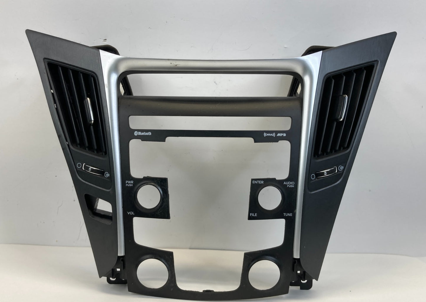 2011-2014 Hyundai Sonata Center Dash Radio Climate Control Bezel w/ Air Vent OEM