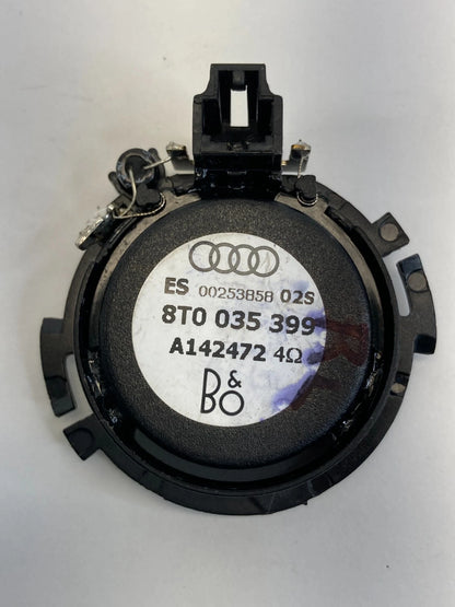 2009-2016 AUDI A4 REAR LEFT SIDE BACK DOOR AUDIO TWEETER SPEAKER 8T0035399 OEM