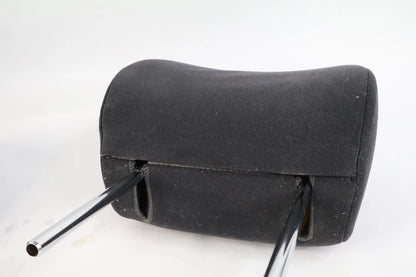 03-09 TOYOTA 4RUNNER FRONT SEAT HEADRESTS HEAD REST LH RH SET CLOTH DK GRAY OEM