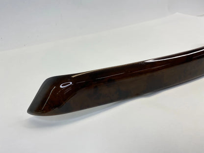 2006 BMW 330I REAR RIGHT SIDE INTERIOR DOOR TRIM MOLDING WOODGRAIN 7121476 OEM