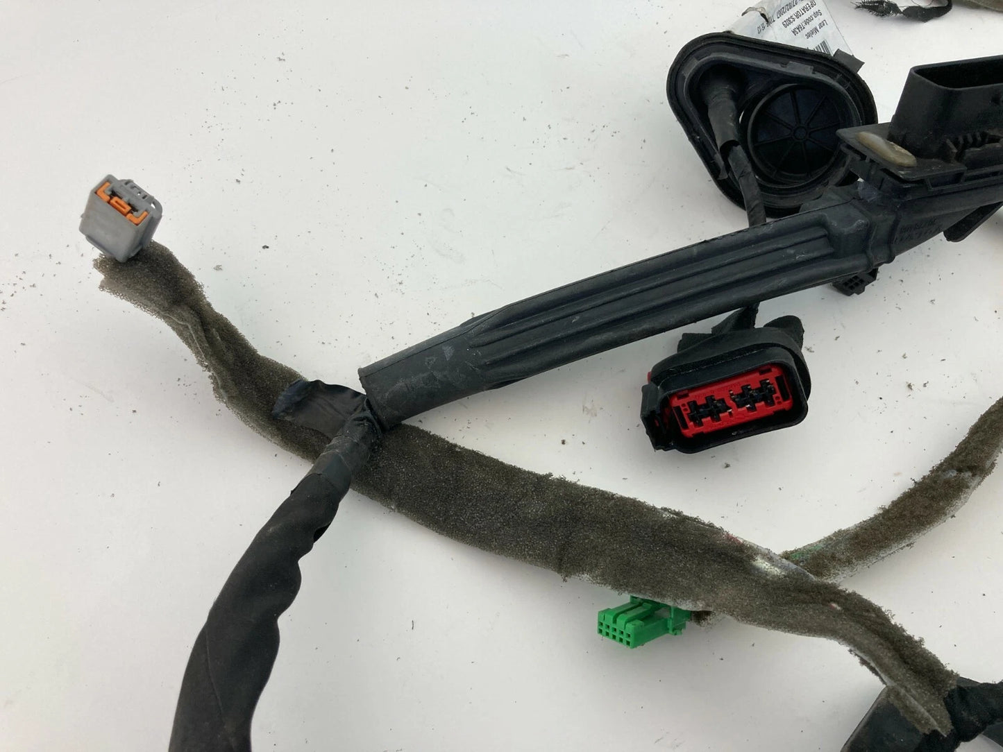 2004 2005 2006 2007 VOLVO S40 FRONT RIGHT SIDE DOOR WIRING WIRE HARNESS RH OEM