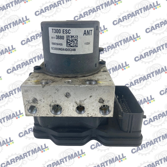 2012 2013 CHEVROLET SONIC 1.8L L4 AT ABS ANTI LOCK BRAKE PUMP MODULE 95173880