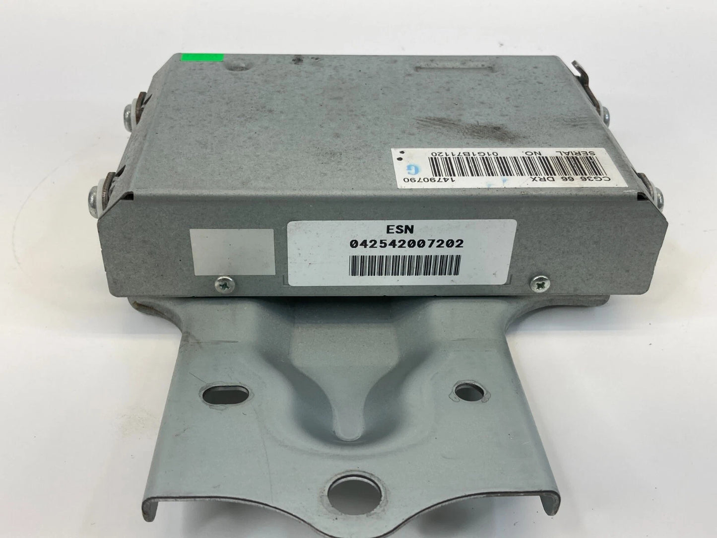 2012 MAZDA 5 TELEMATICS COMMUNICATION COMPUTER CONTROL MODULE GG3666DRX OEM