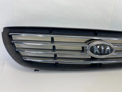 06 07 08 KIA OPTIMA FR BUMPER UPPER GRILL GRILLE CHROME W EMBLEM 86350-2G100 OEM