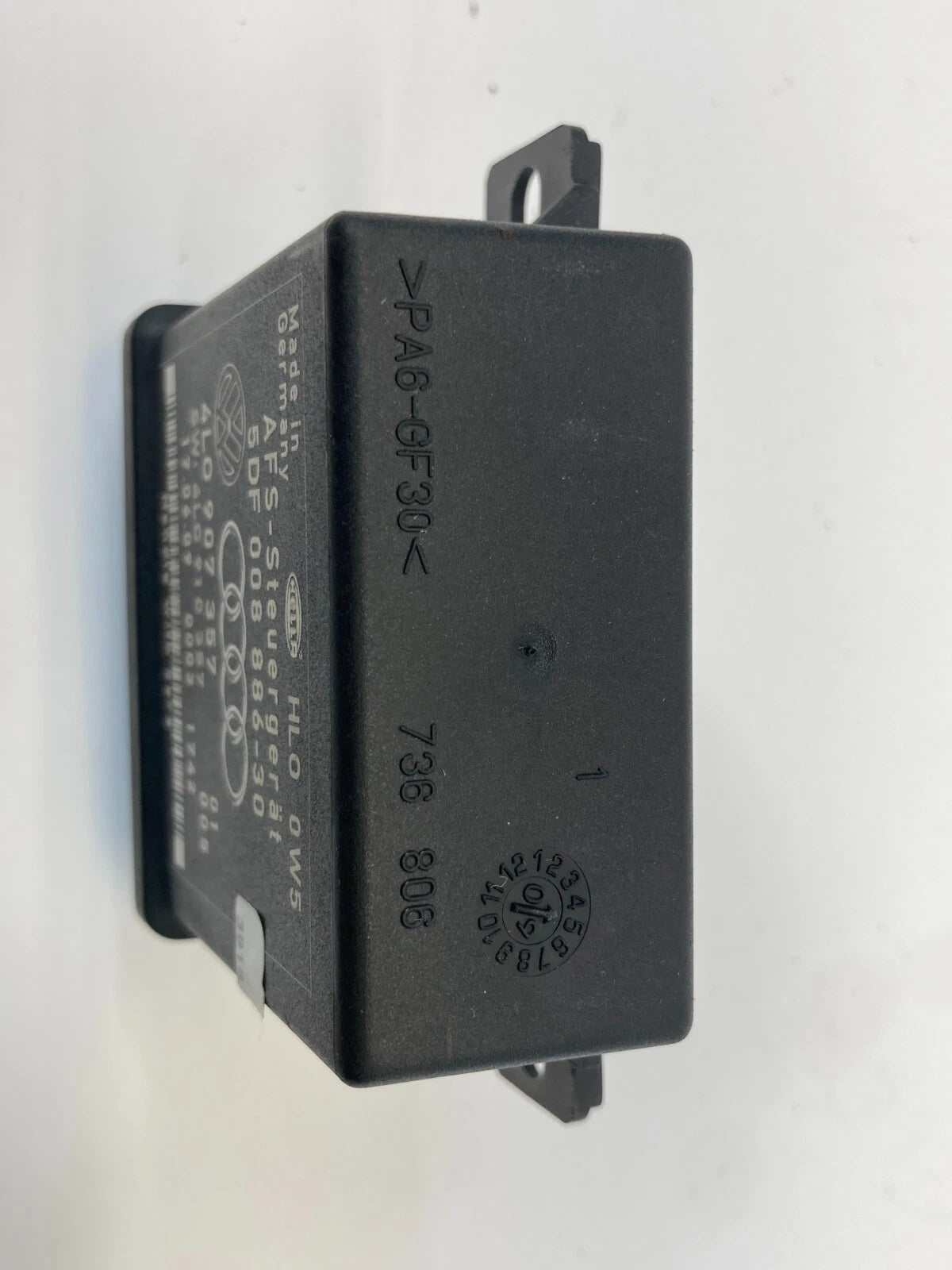 2007-2011 AUDI A6 QUATTRO HEADLIGHT HEADLAMP CONTROL MODULE UNIT 4L0-907-357 OEM