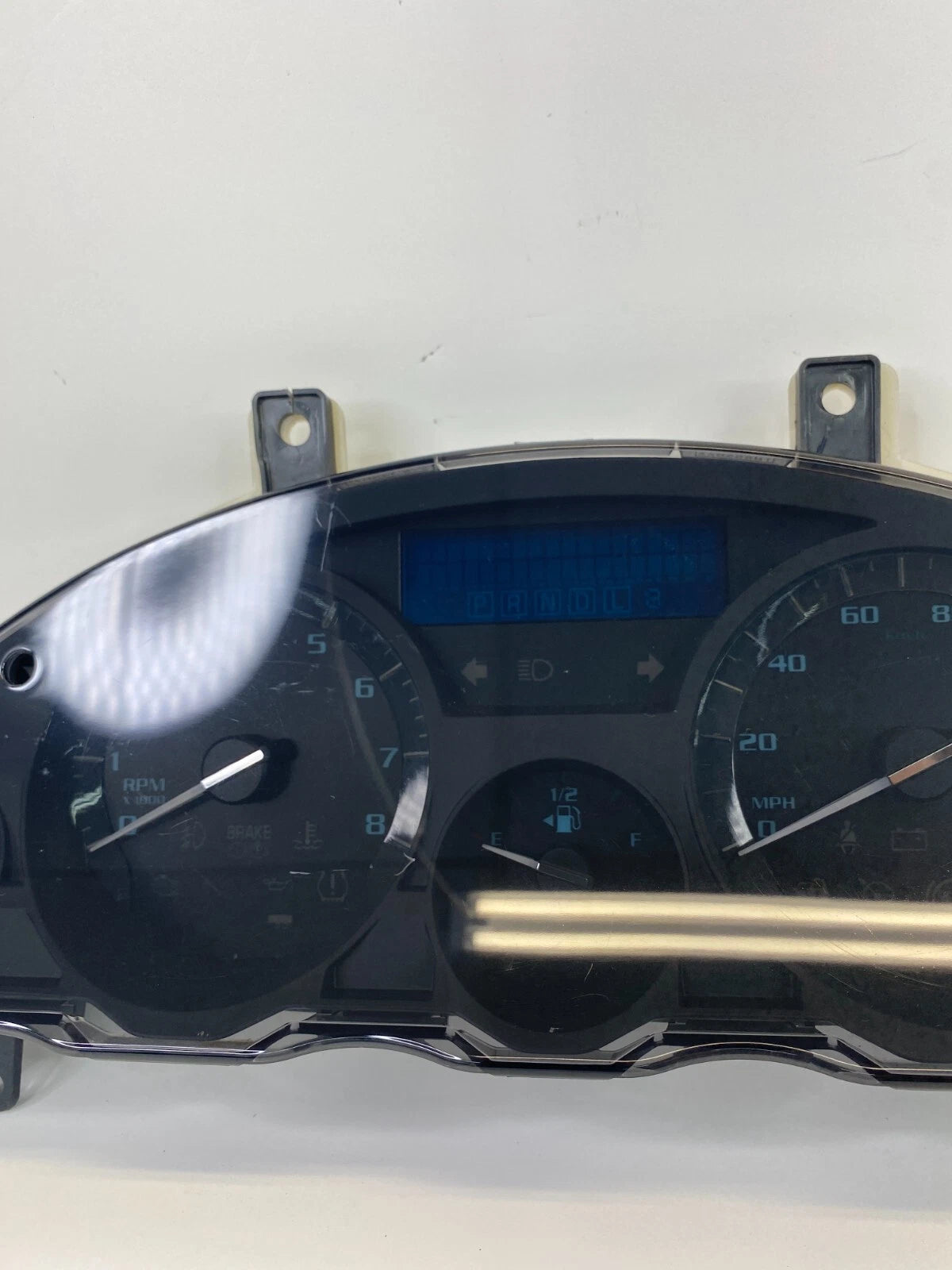 08-12 BUICK ENCLAVE 3.6L AT SPEEDOMETER INSTRUMENT CLUSTER 168K MILES 22763014