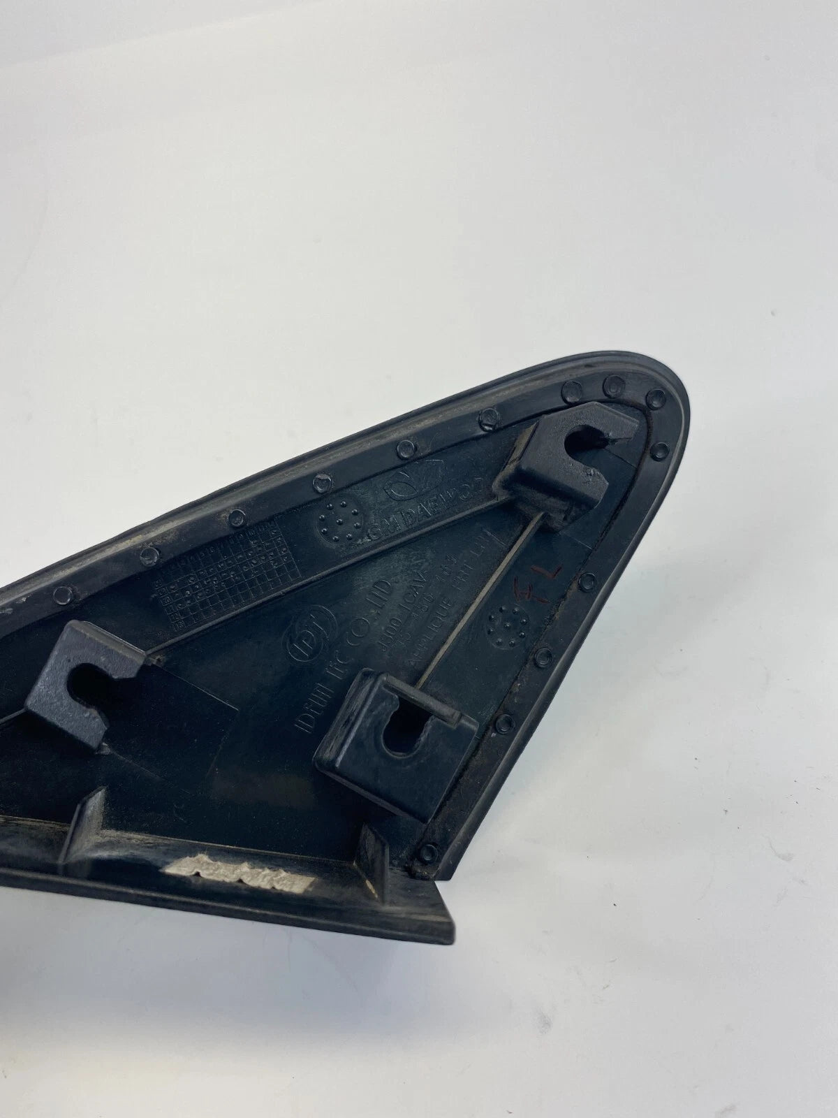 11-16 CHEVROLET CRUZE FRONT LEFT EXTERIOR SIDE VIEW APPLIQUE MOLDING 95486483