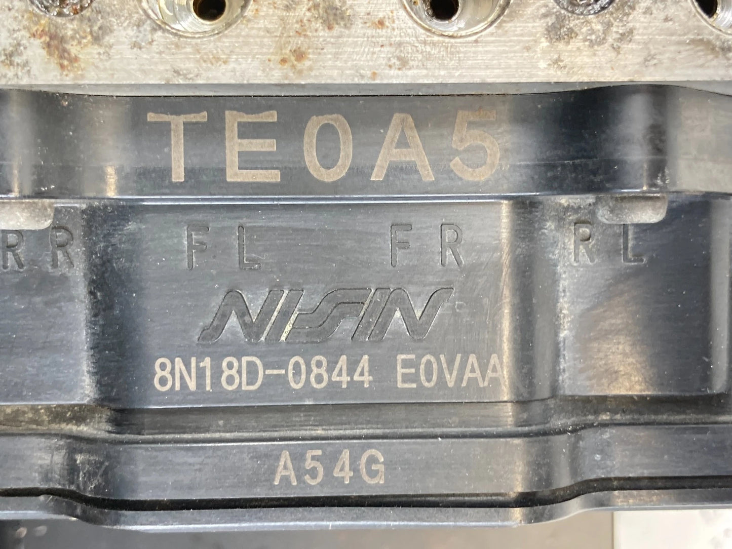 08-10 Honda Accord Coupe 2.4L FWD AT ABS Pump Anti Lock Brake Module Assy TE0A5