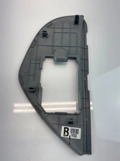 2007-2009 HYUNDAI ELANTRA LEFT DRIVER SIDE DASH END CAP COVER PAD TRIM PANEL OEM
