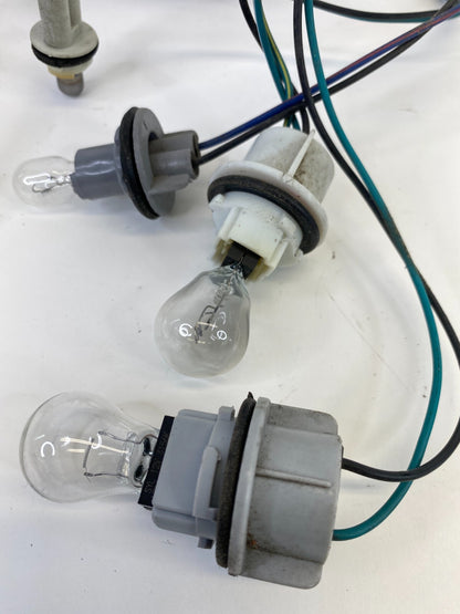 2008-2011 Nissan Altima Tail Light Taillight Wire Wiring Harness Bulb Cable