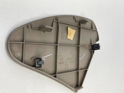 2001-2005 HONDA CIVIC DASH RIGHT PASSENGER SIDE COVER TRIM PANEL 77210-S5A-A010