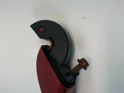 2009-2011 VOLKSWAGEN ROUTAN FRONT LEFT DRIVER SIDE EXTERIOR DOOR HANDLE ASSEMBLY