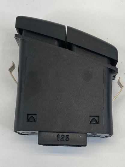 2004-2007 BMW 530I DASH HAZARD LIGHT CONTROL & CENTRAL LOCKING SWITCH 6131691950