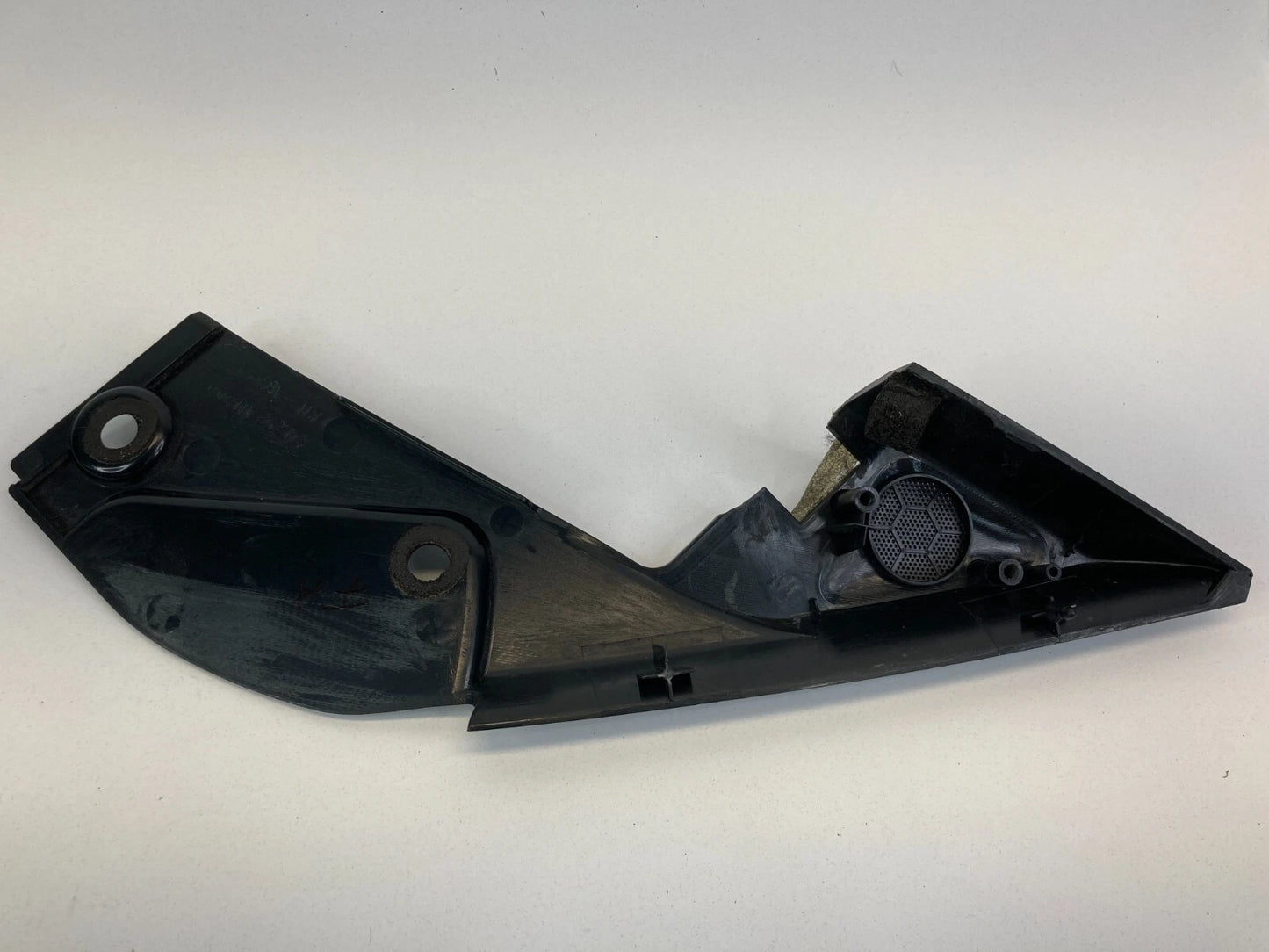 03-05 INFINITI G35 COUPE FRONT RIGHT DOOR INNER TWEETER SPEAKER COVER BEZEL TRIM