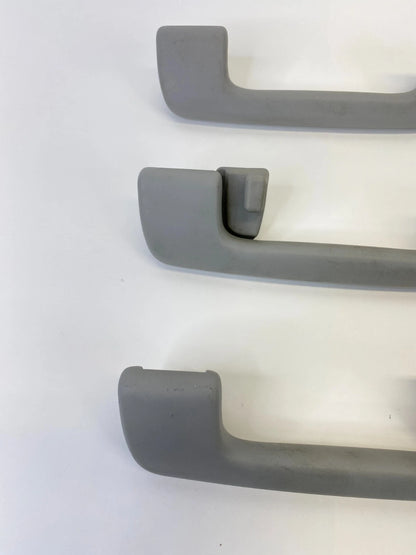 2010-2017 CHEVROLET EQUINOX LH RH INTERIOR ROOF GRAB HANDLES SET OF 3 GRAY OEM