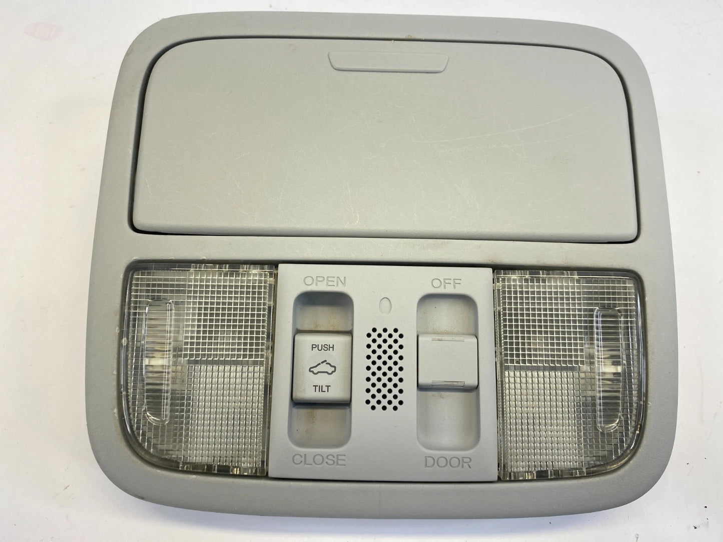 2007-2011 HONDA CR-V CRV OVERHEAD CONSOLE MAP LIGHT LAMP SUNGLASSES HOLDER OEM