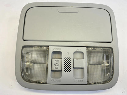 2007-2011 HONDA CR-V CRV OVERHEAD CONSOLE MAP LIGHT LAMP SUNGLASSES HOLDER OEM